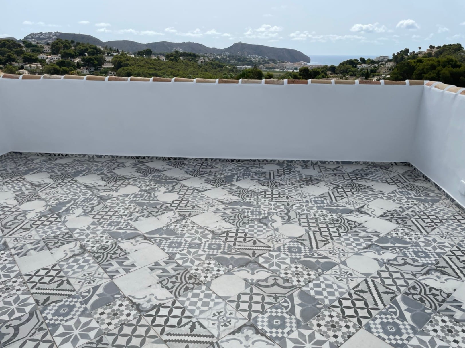 Villa for sale with excellent sea views, Moraira