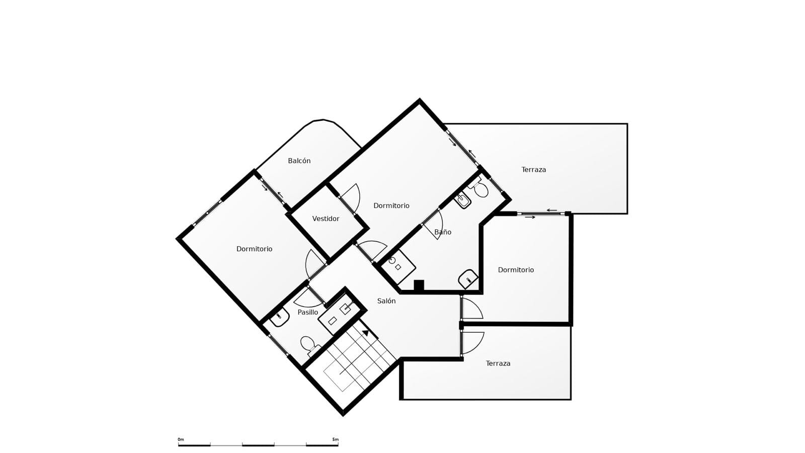 Detached chalet in L'Albir with pool