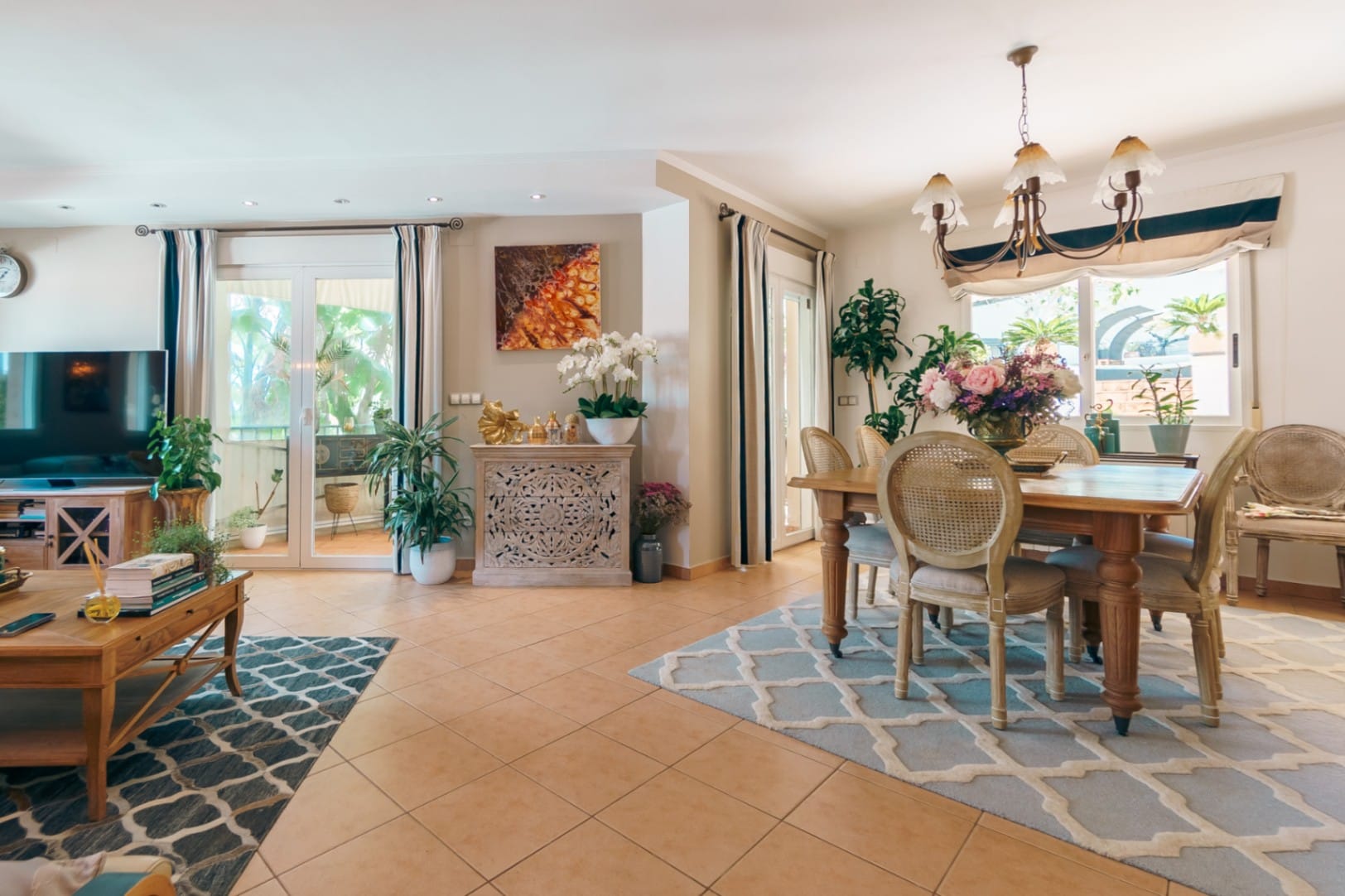 Detached chalet in L'Albir with pool