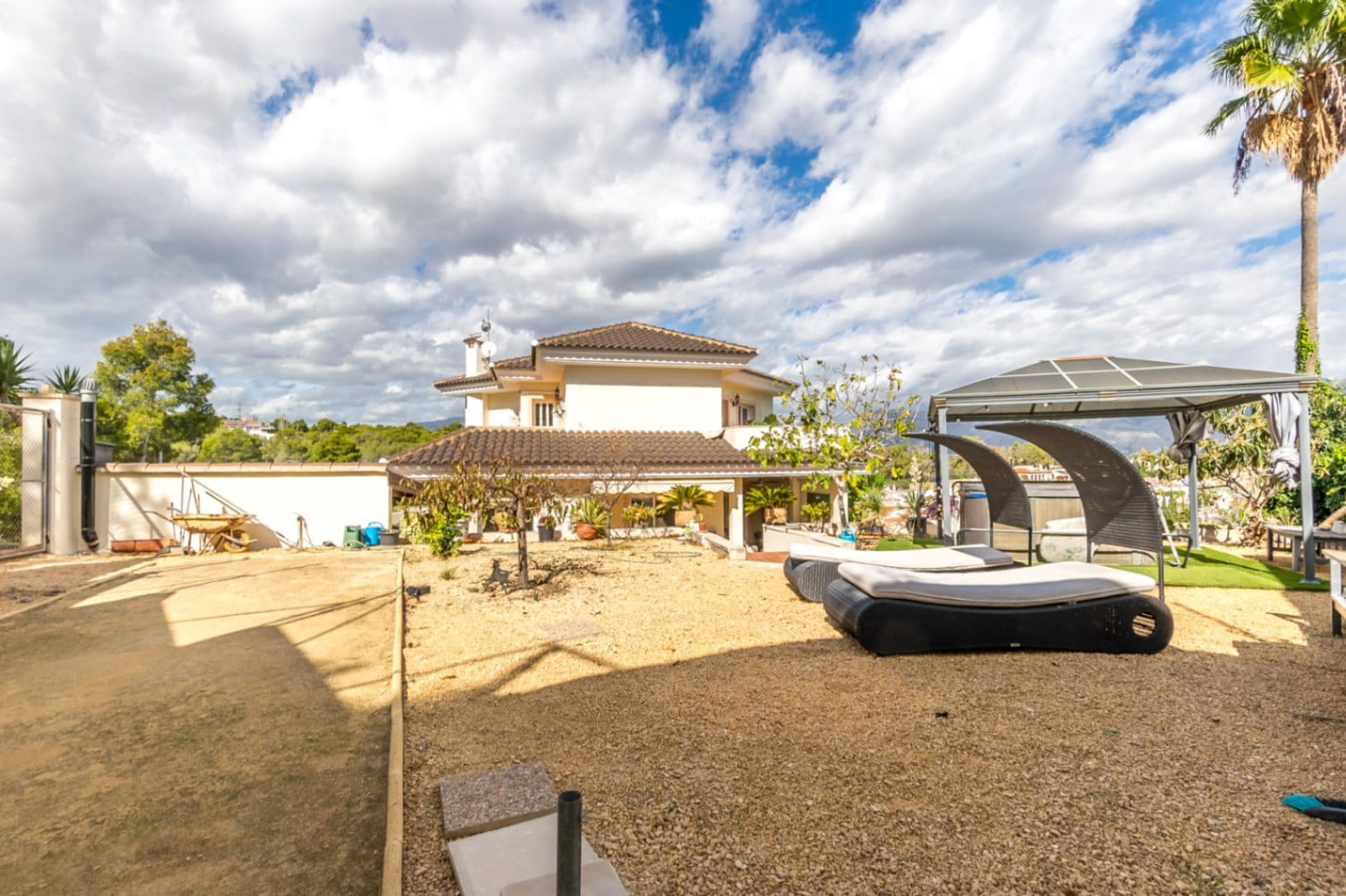 Detached chalet in L'Albir with pool