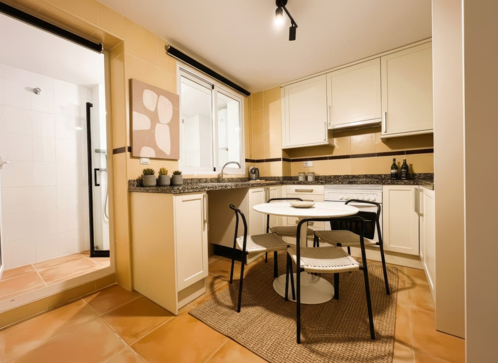 House for sale in Altea, 3 bedrooms and a spacious balcony.