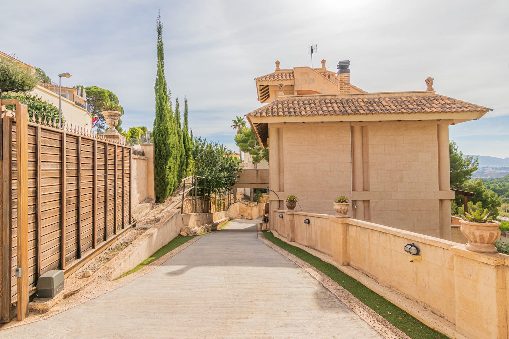 Venta. Chalet/Villa en Altea