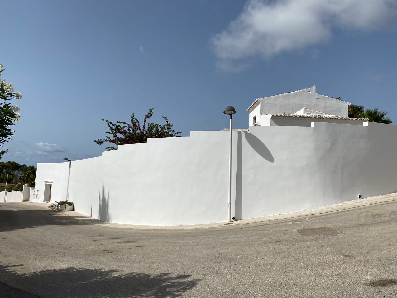 Villa for sale with excellent sea views, Moraira