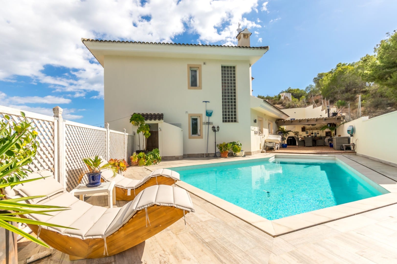 Detached chalet in L'Albir with pool