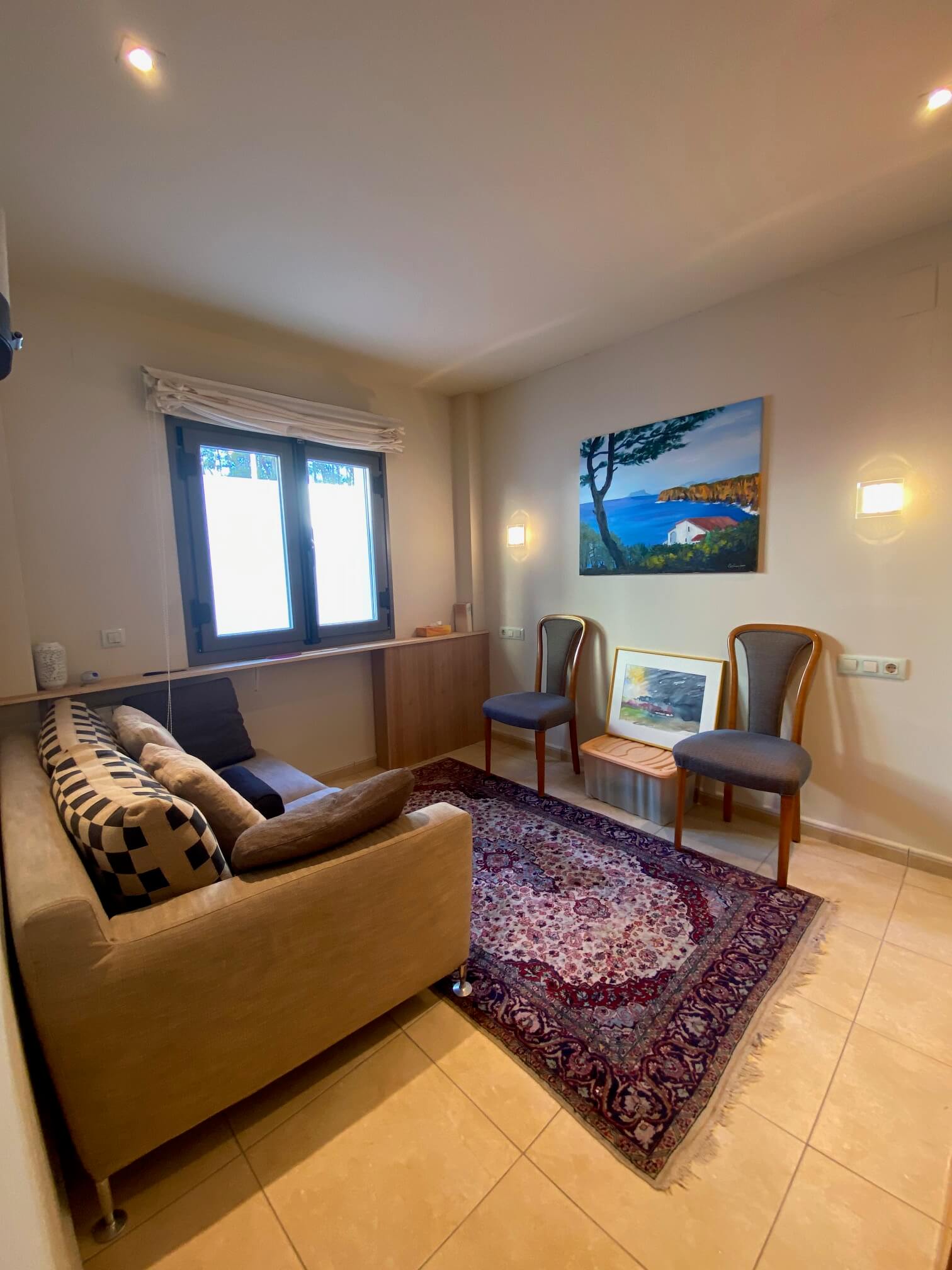 Townhouse for sale with 3 bedrooms and a pool in Calpe.