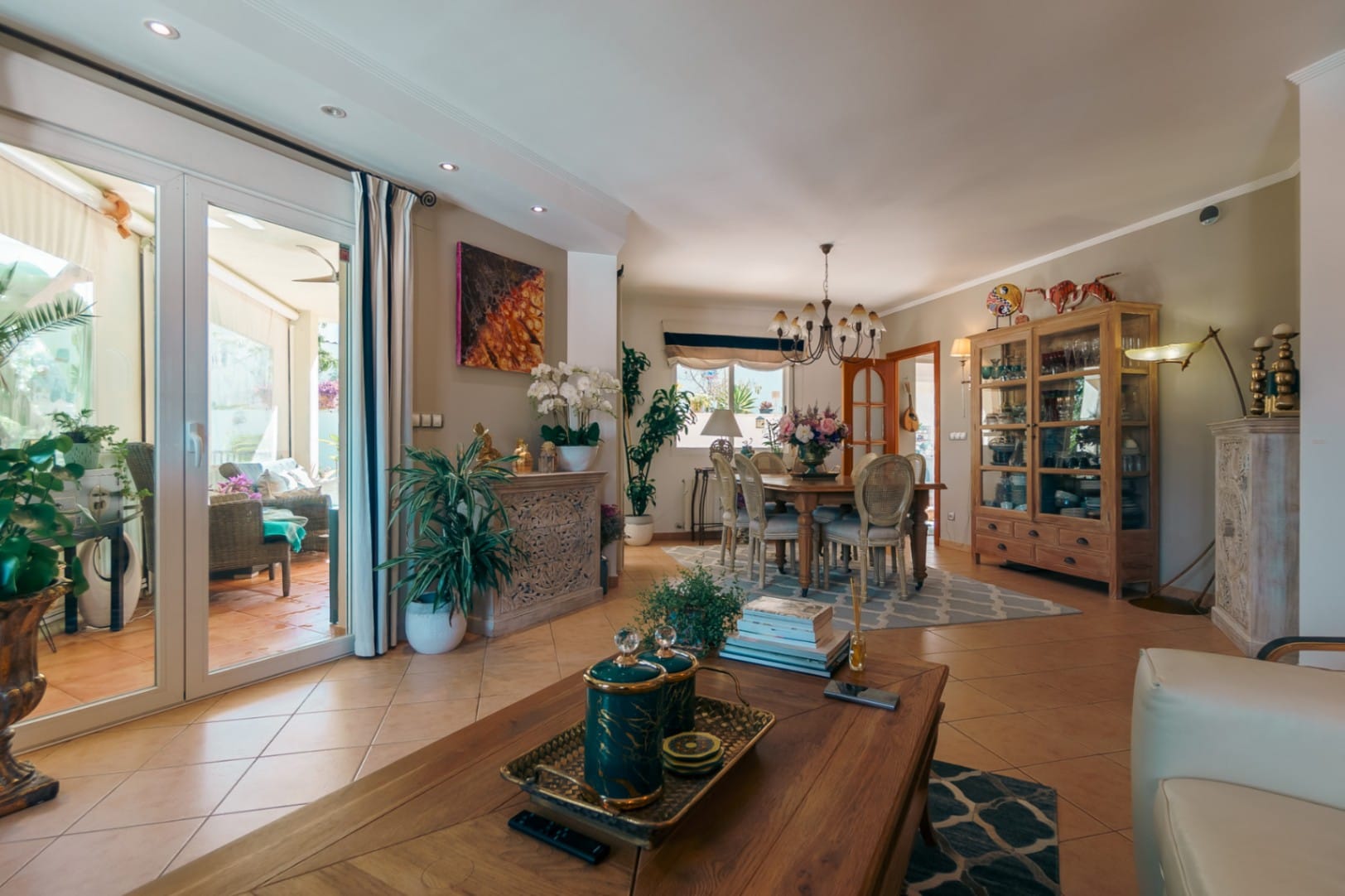 Detached chalet in L'Albir with pool