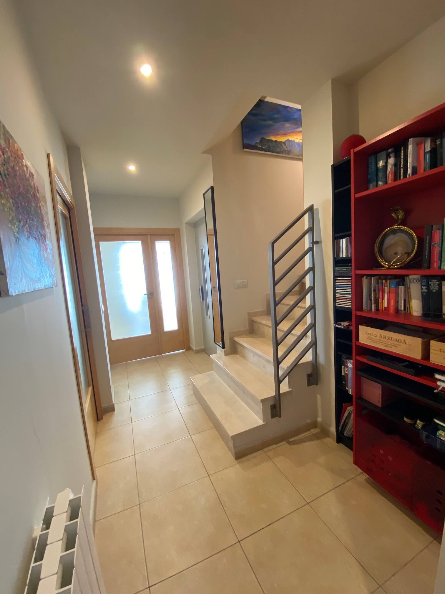 Townhouse for sale with 3 bedrooms and a pool in Calpe.