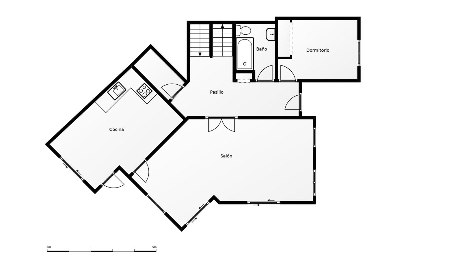Detached chalet in L'Albir with pool