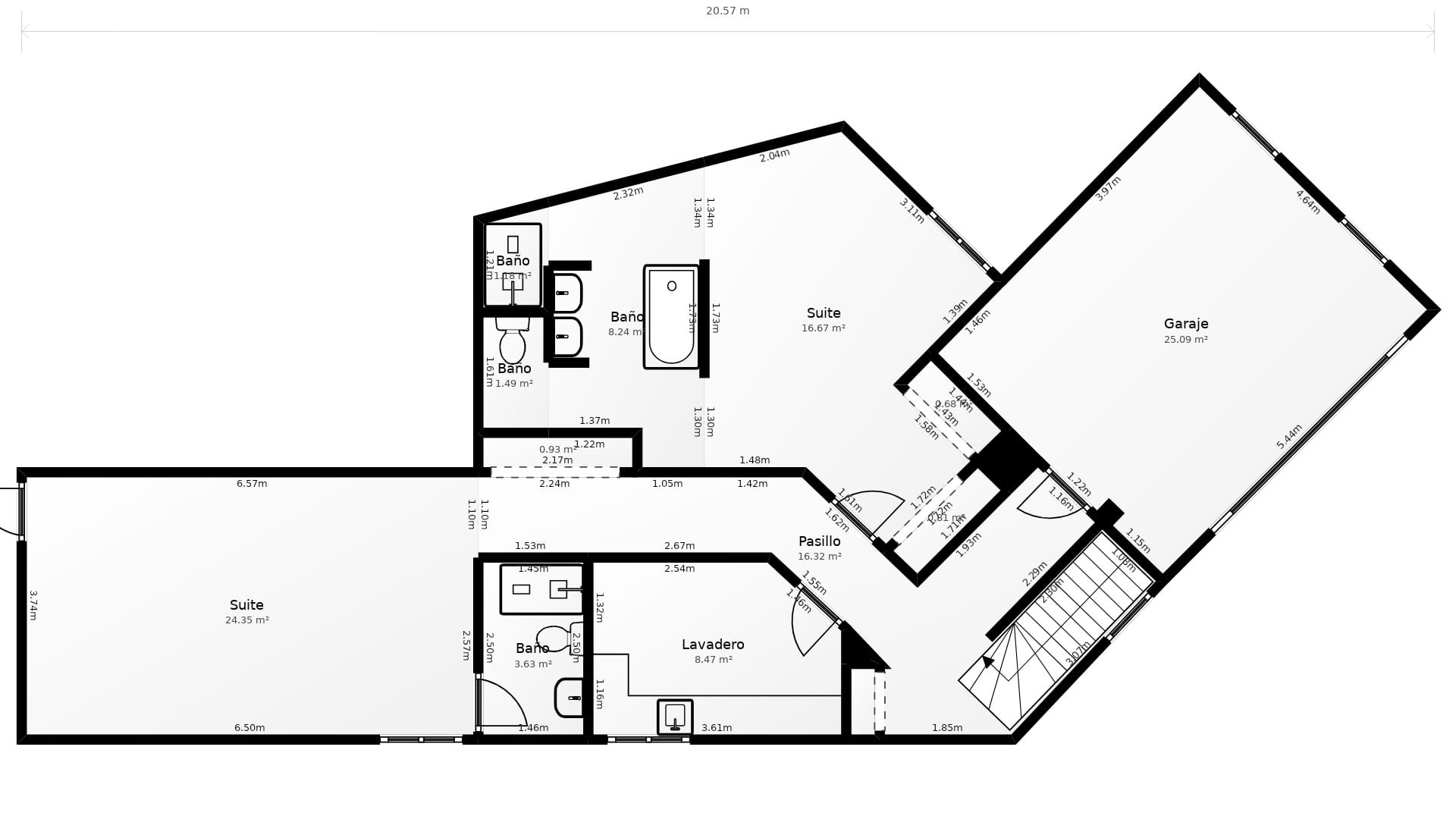 Modern chalet in Calpe with 5 bedrooms and private pool