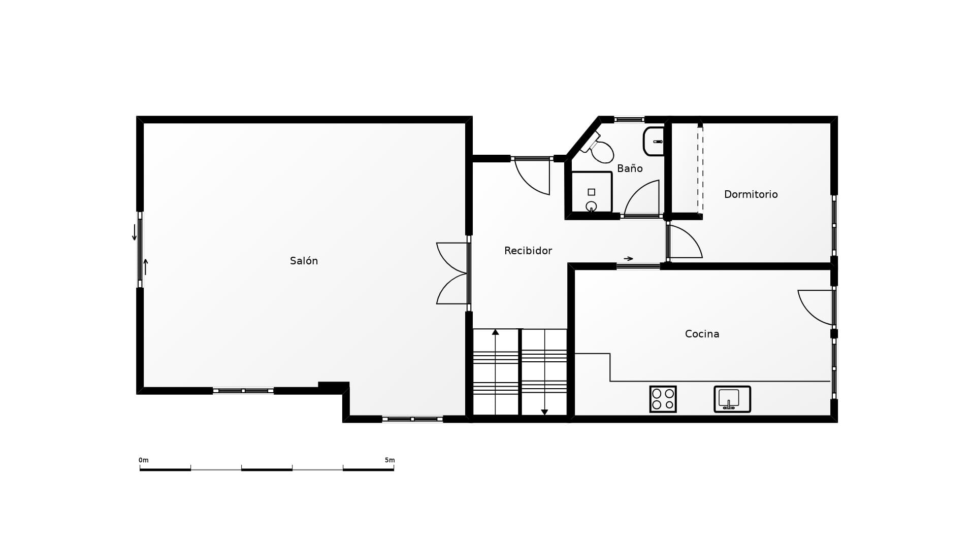 Chalet for sale with 4 bedrooms and a swimming pool in Benidorm.