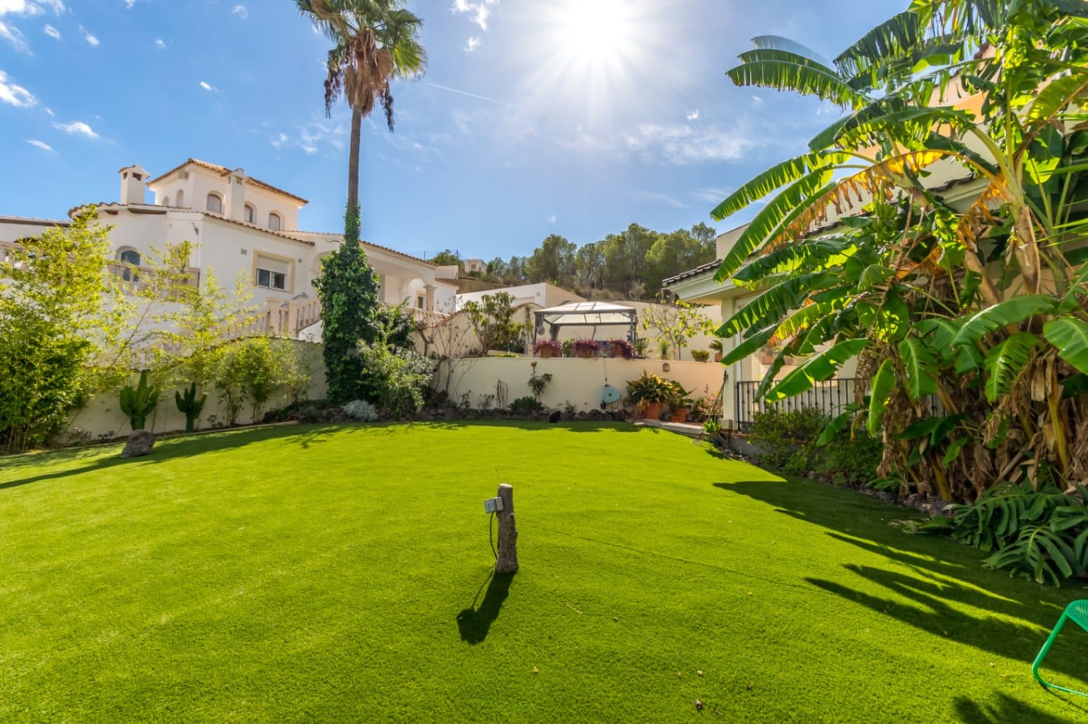 Detached chalet in L'Albir with pool