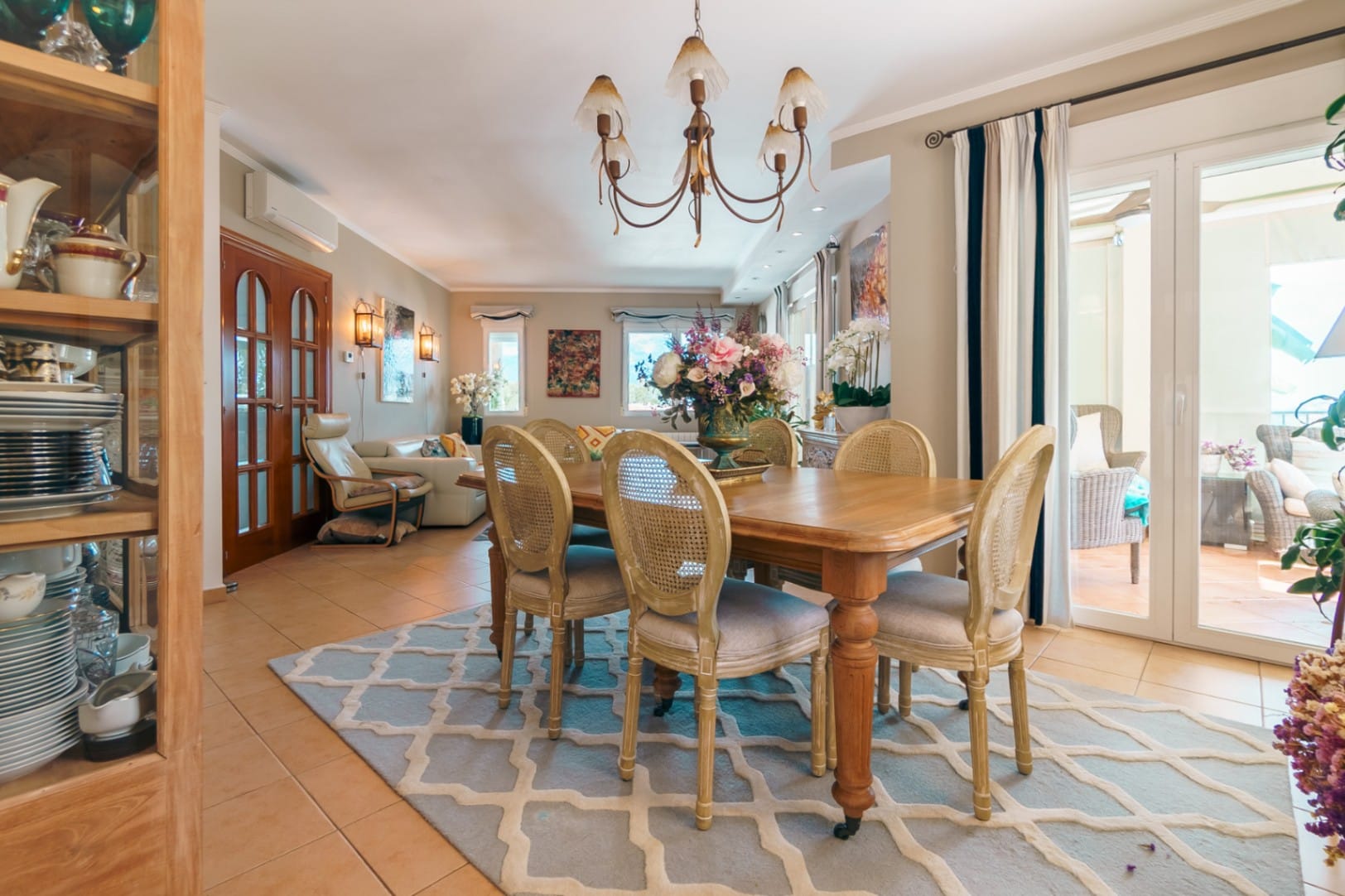 Detached chalet in L'Albir with pool
