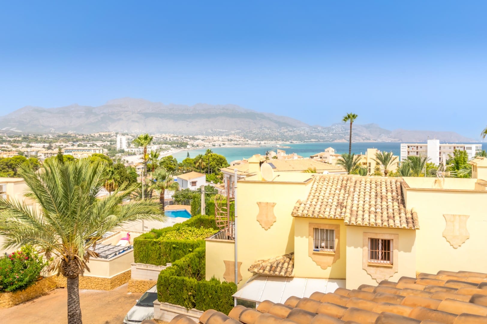 Townhouse for sale in Albir, Alfaz del Pi.