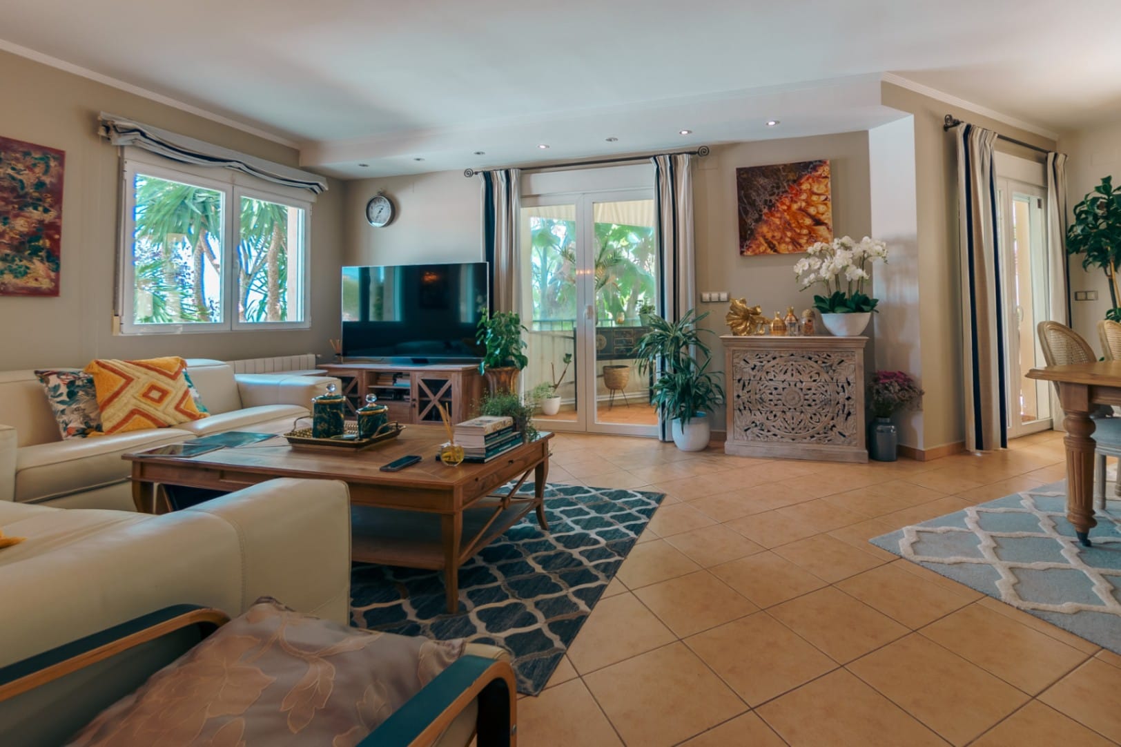 Detached chalet in L'Albir with pool