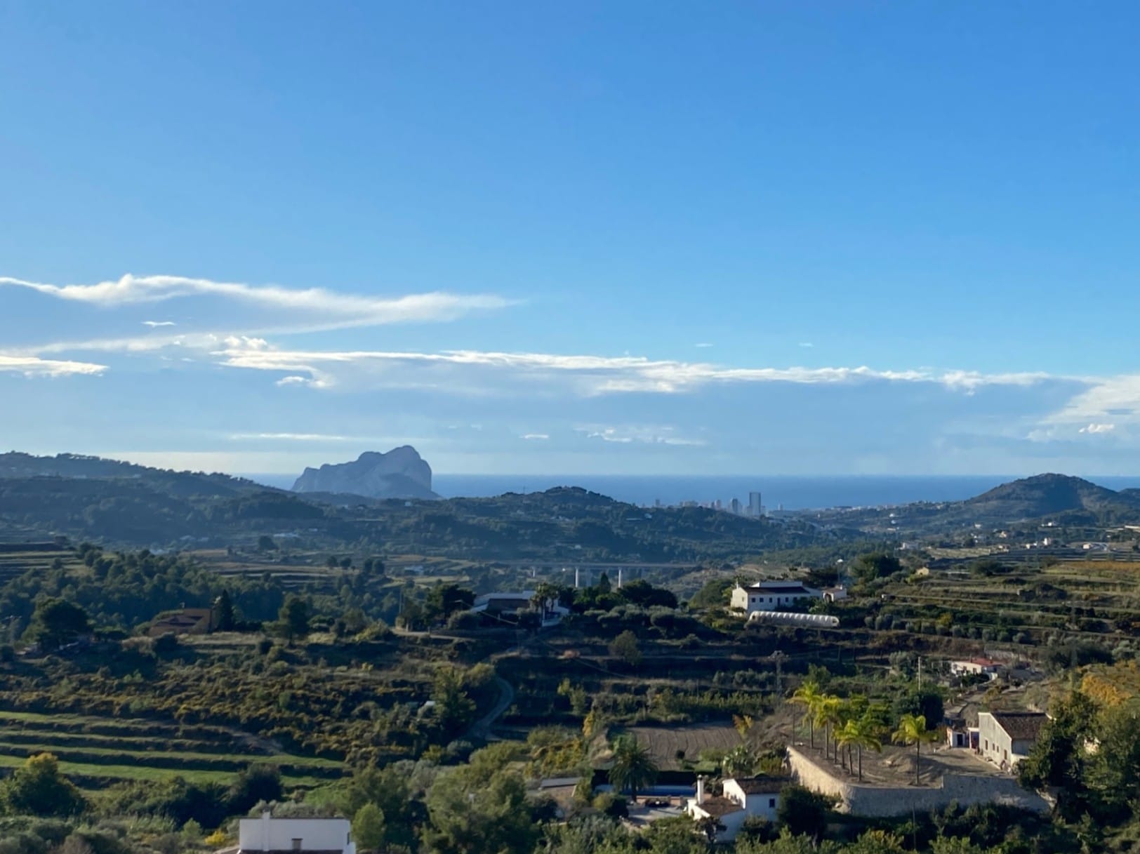 Townhouse for sale with 3 bedrooms and a pool in Calpe.