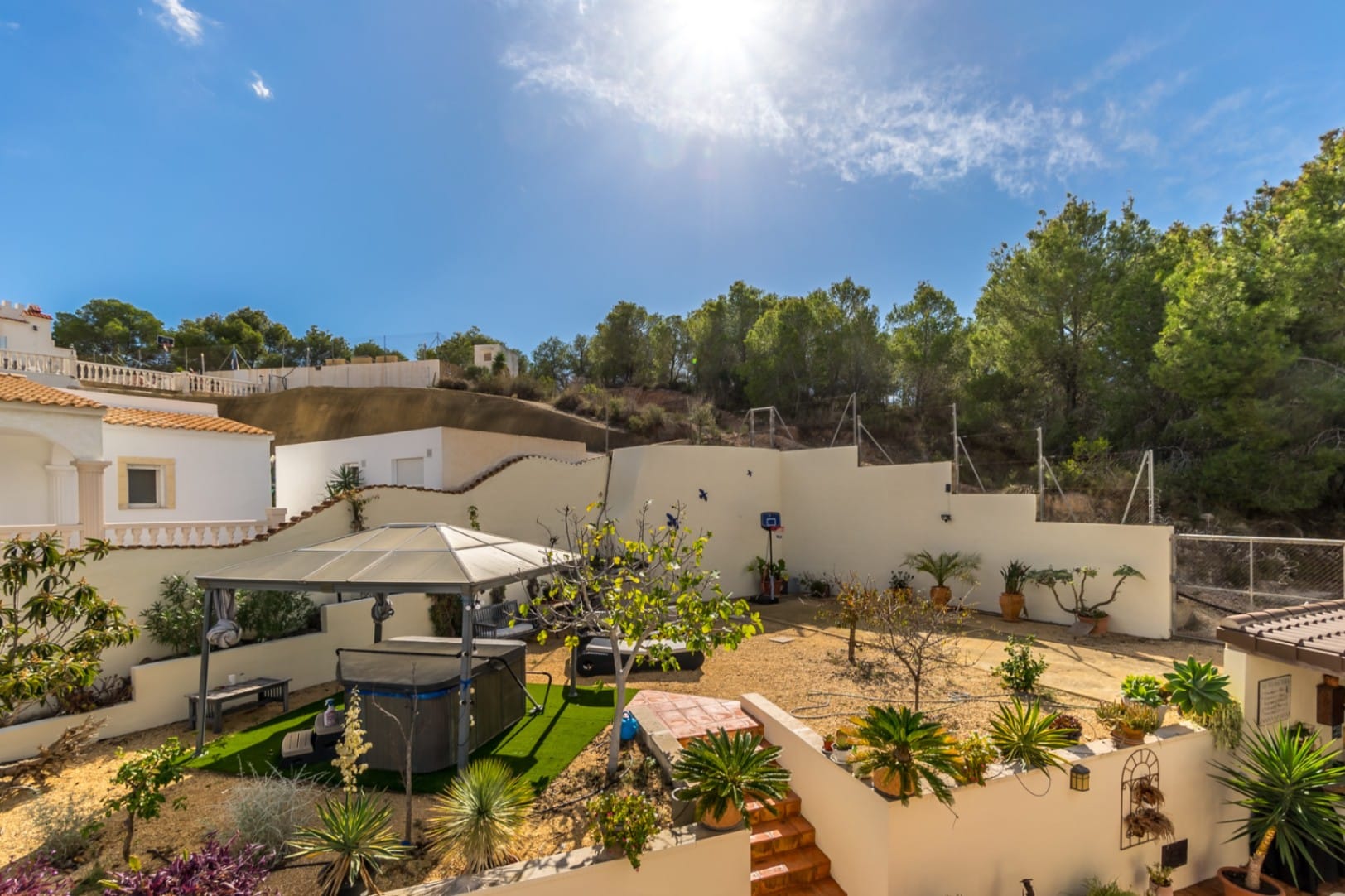 Detached chalet in L'Albir with pool