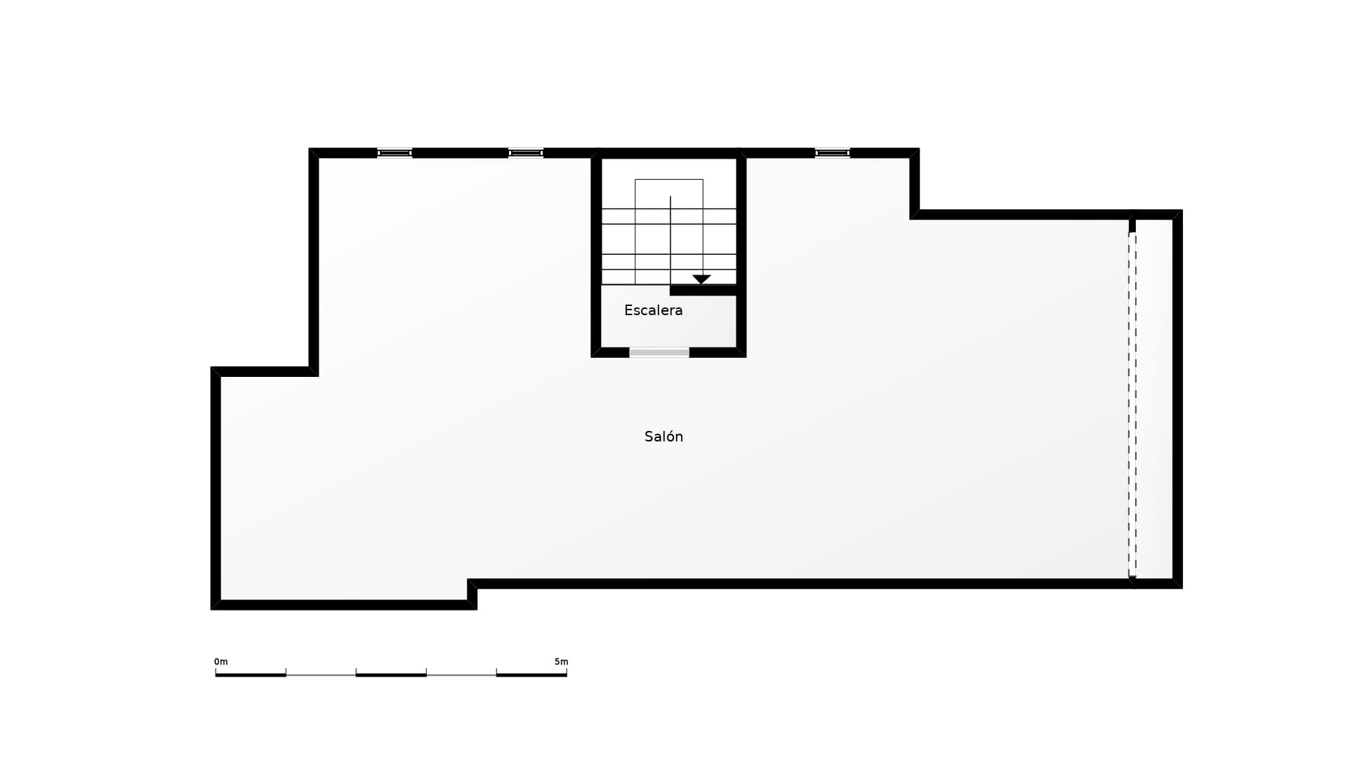 Chalet for sale with 4 bedrooms and a swimming pool in Benidorm.