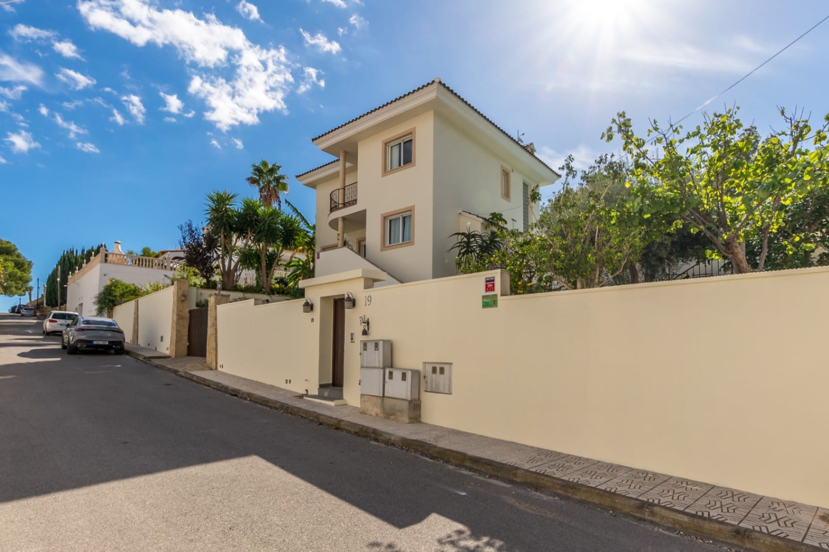 Detached chalet in L'Albir with pool