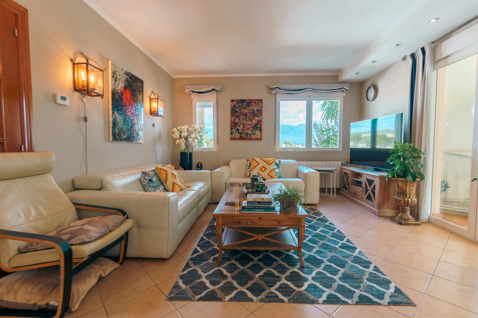Detached chalet in L'Albir with pool