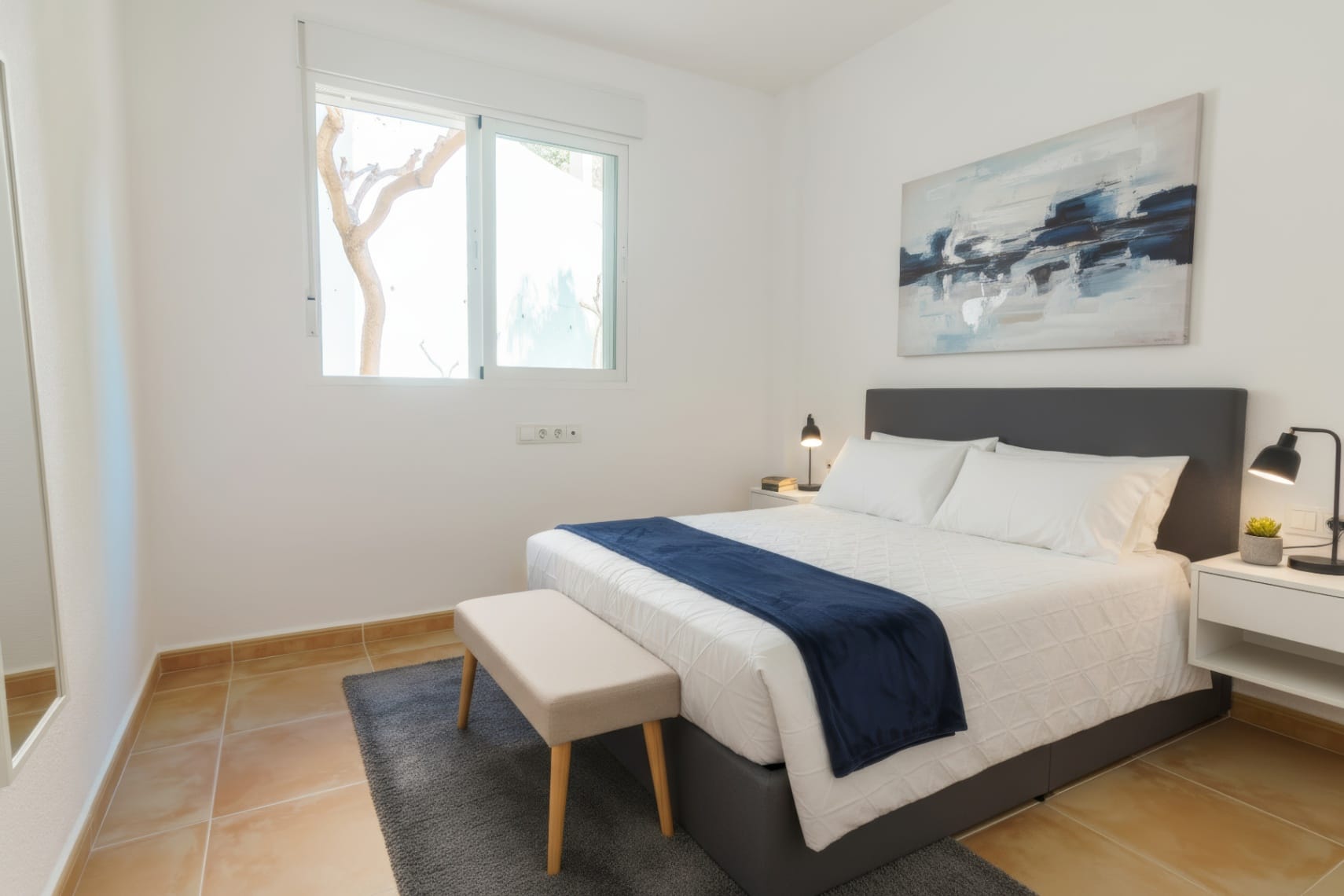 House for sale in Altea, 3 bedrooms and a spacious balcony.
