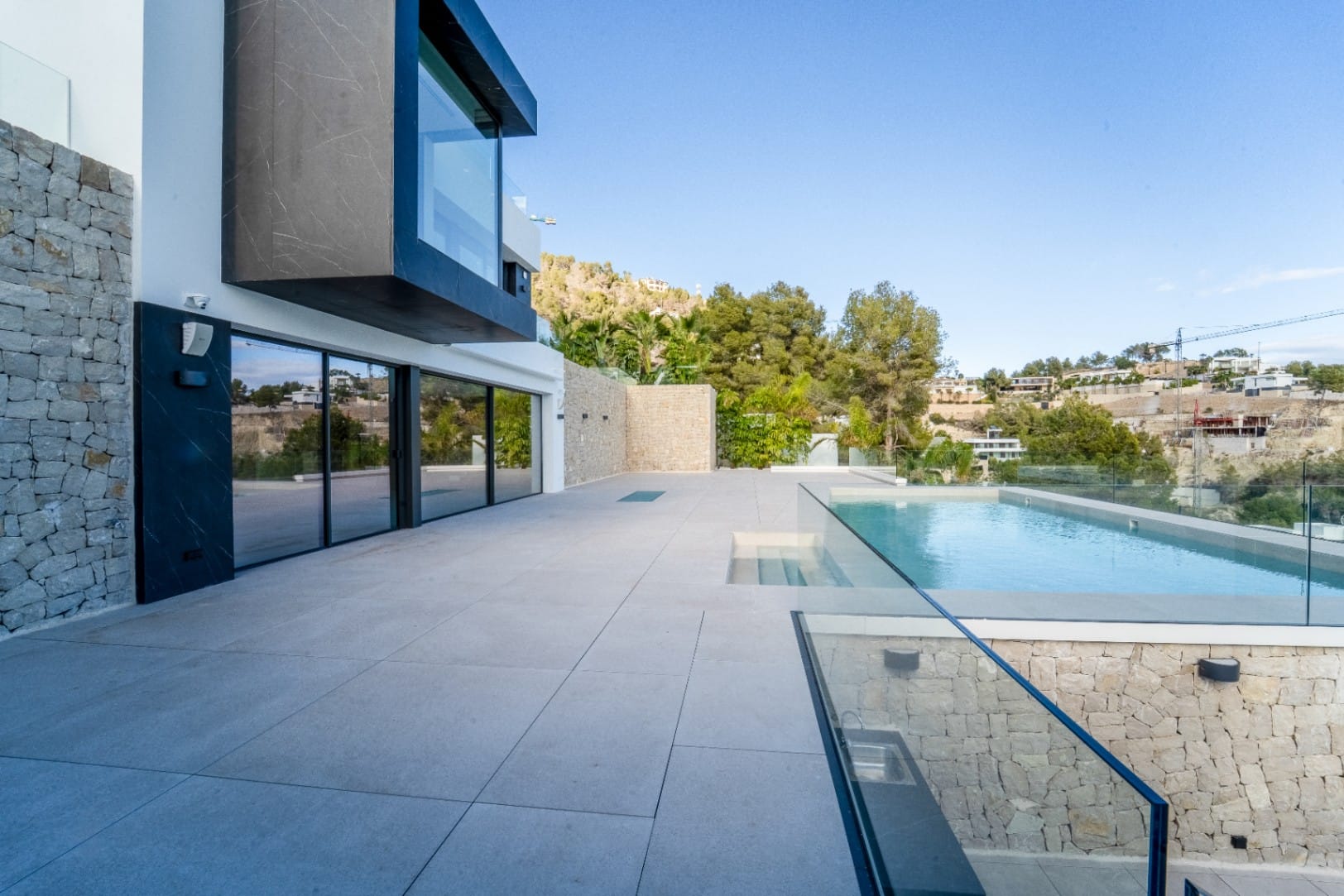 Villa à vendre avec 7 chambres et piscine à Teulada, Benissa