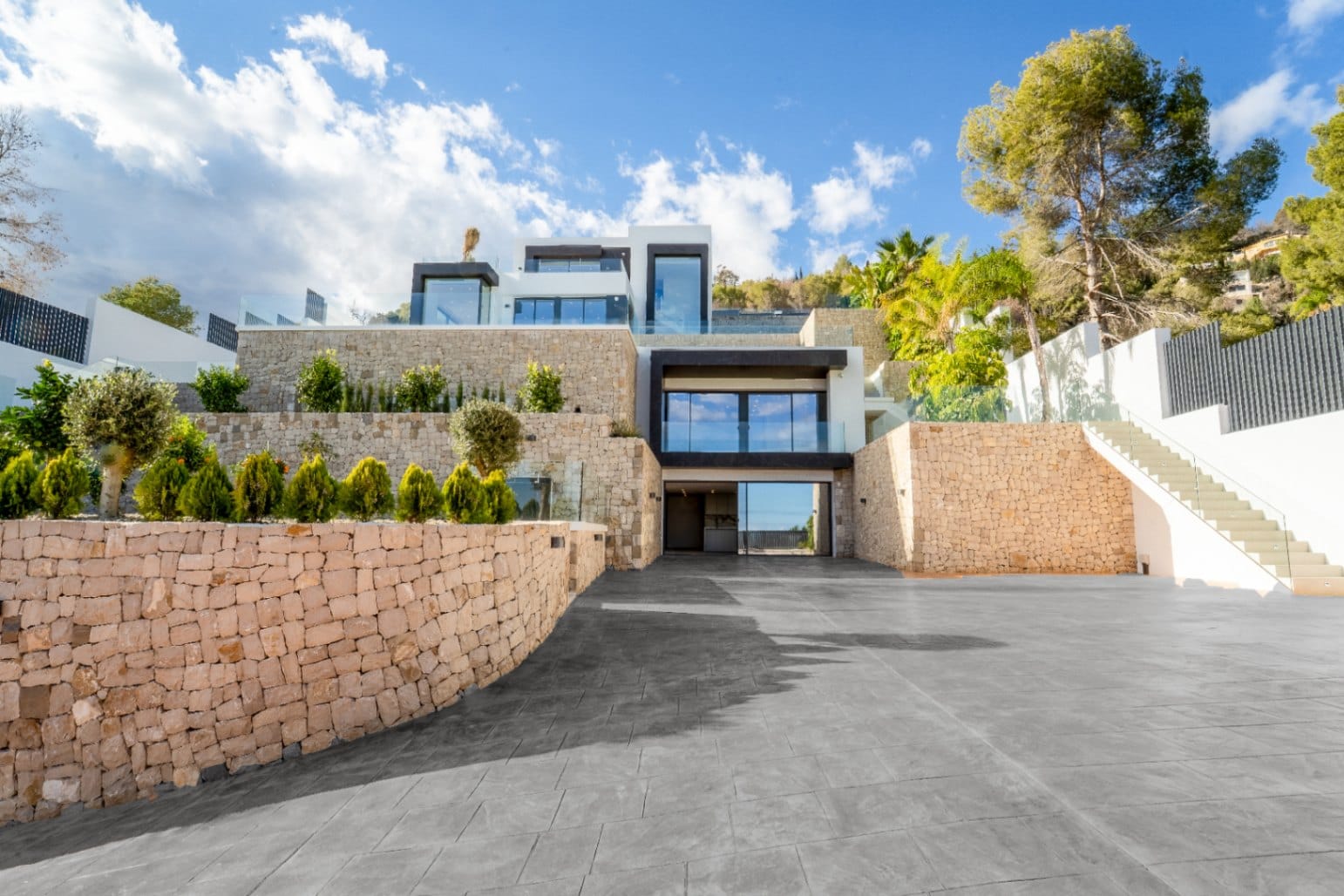 Villa à vendre avec 7 chambres et piscine à Teulada, Benissa