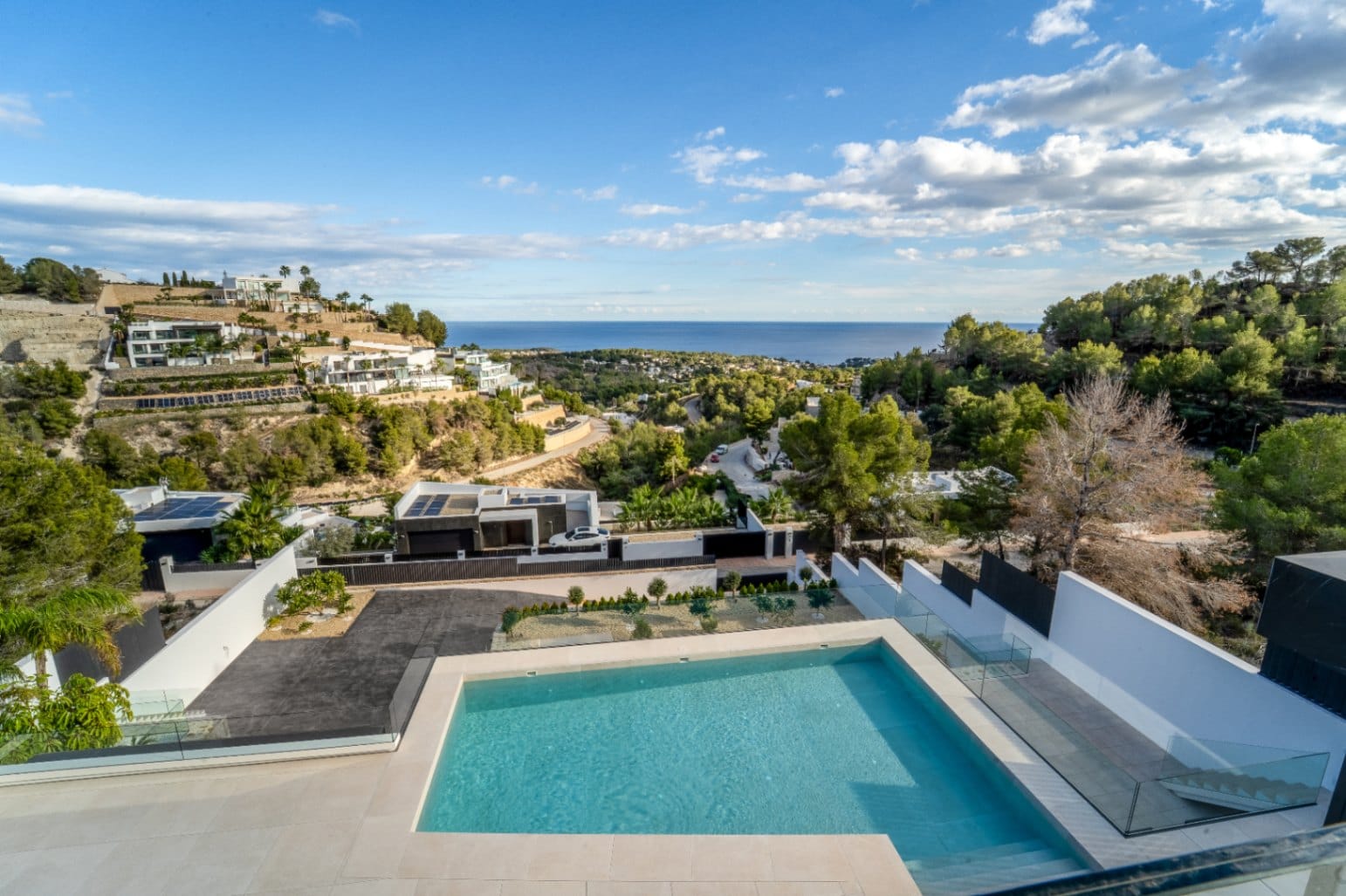 Villa à vendre avec 7 chambres et piscine à Teulada, Benissa