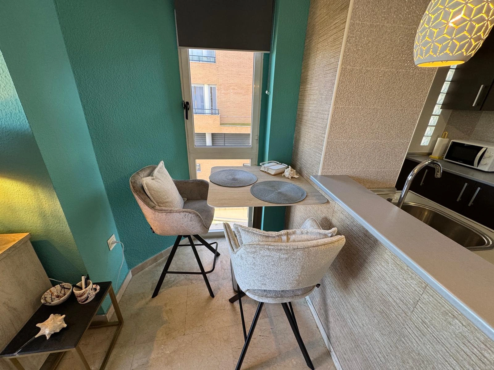 Piso en alquiler de 1 dormitorio en Alfaz del Pi - Alquiler Anual