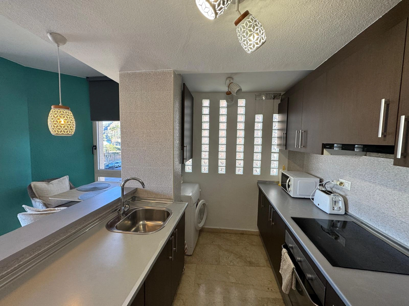 Piso en alquiler de 1 dormitorio en Alfaz del Pi - Alquiler Anual