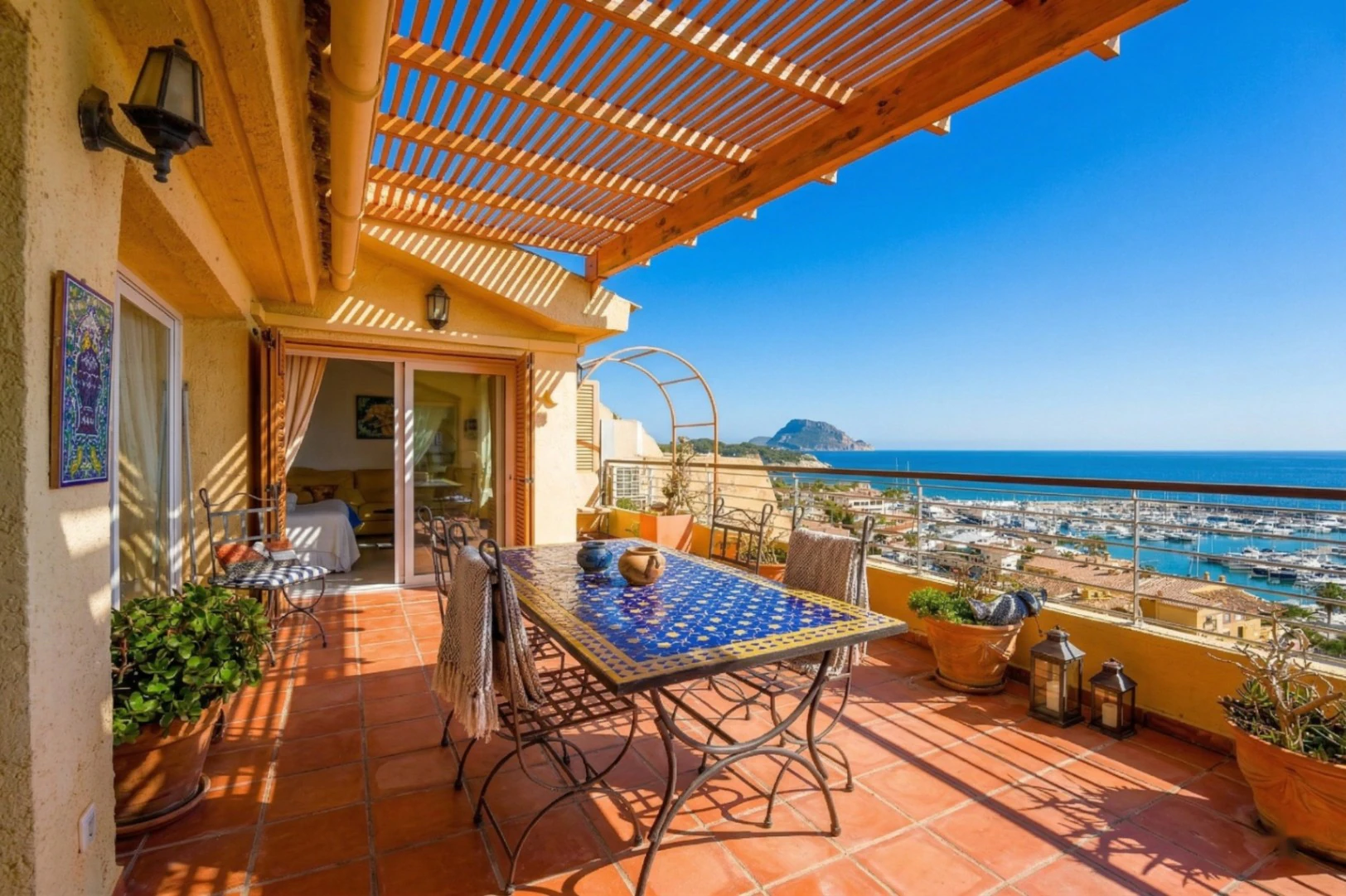 Penthouse in Altea