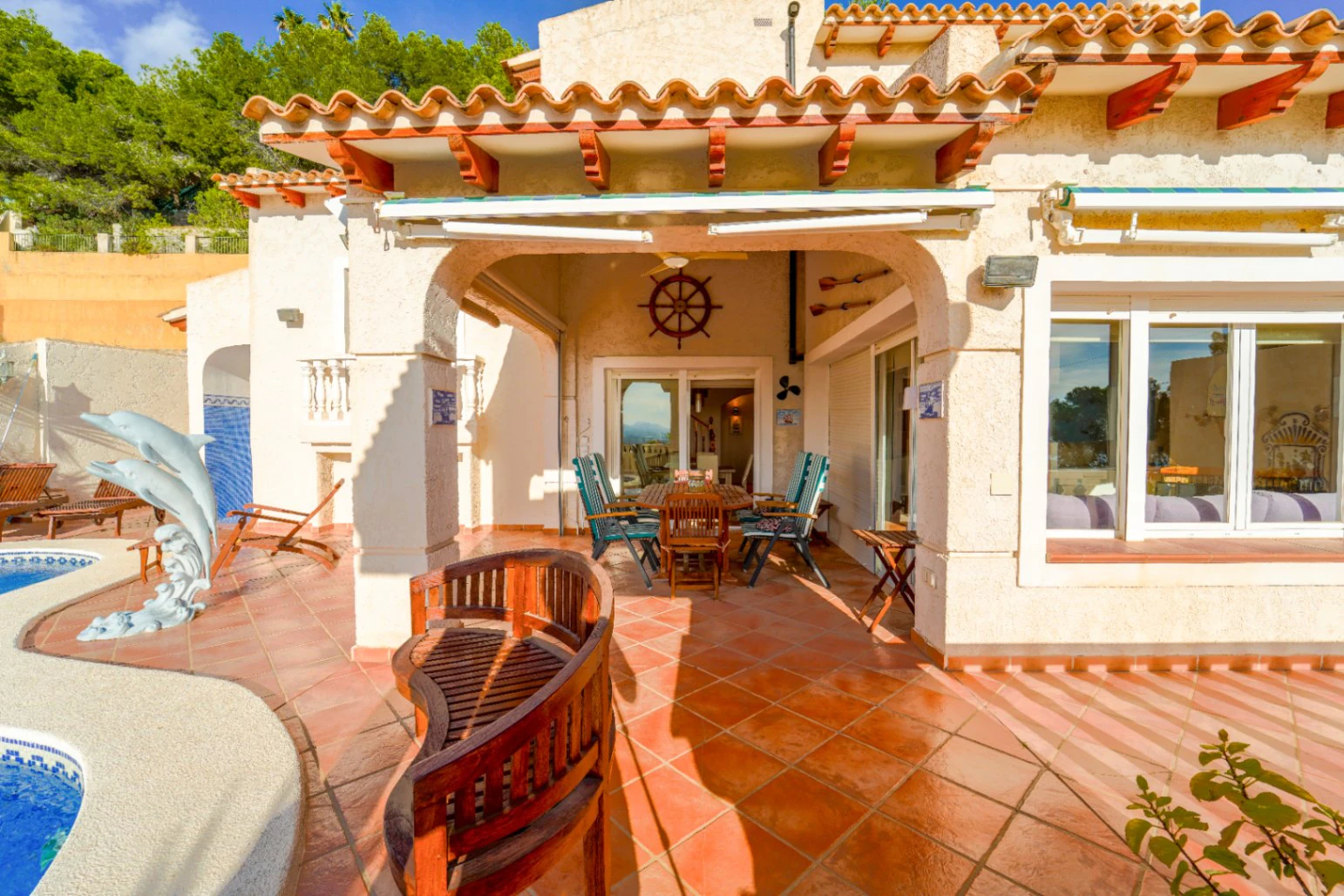 Charming Chalet for Sale in Altea, Mascarat - 3 Bedrooms, Pool
