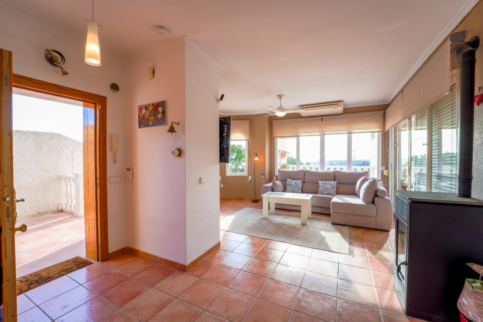 Charming Chalet for Sale in Altea, Mascarat - 3 Bedrooms, Pool