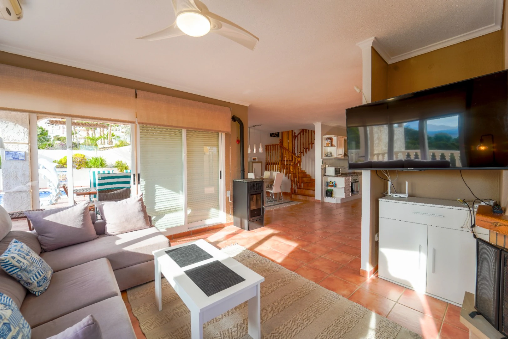Charming Chalet for Sale in Altea, Mascarat - 3 Bedrooms, Pool