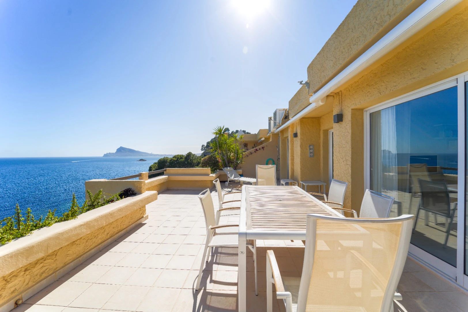 Apartment in Altea Mascarat for temporary rental