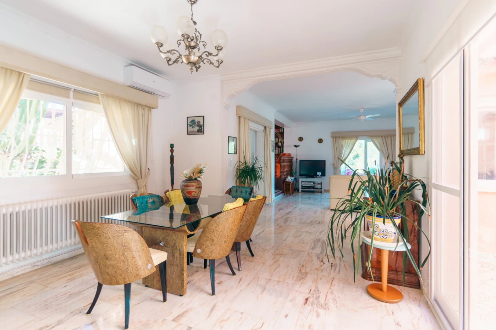 Chalet for sale with 4 bedrooms and a pool in El Albir