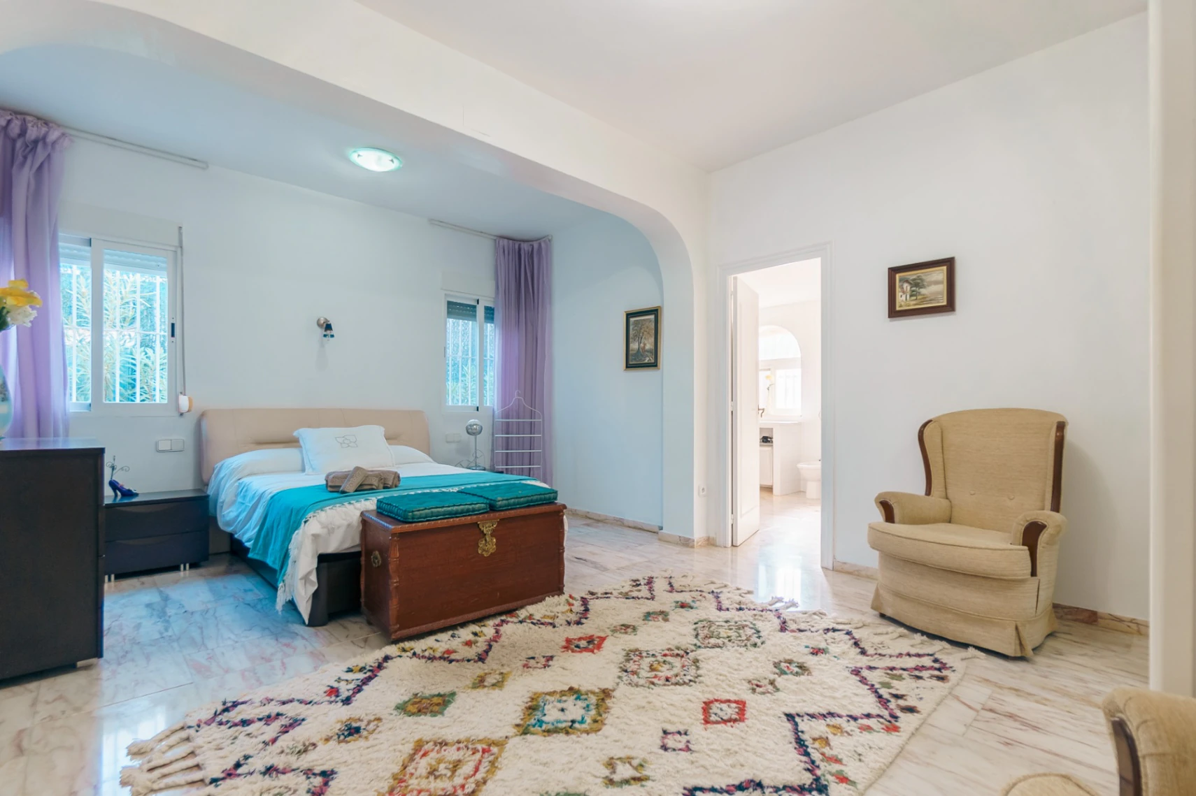 Chalet for sale with 4 bedrooms and a pool in El Albir