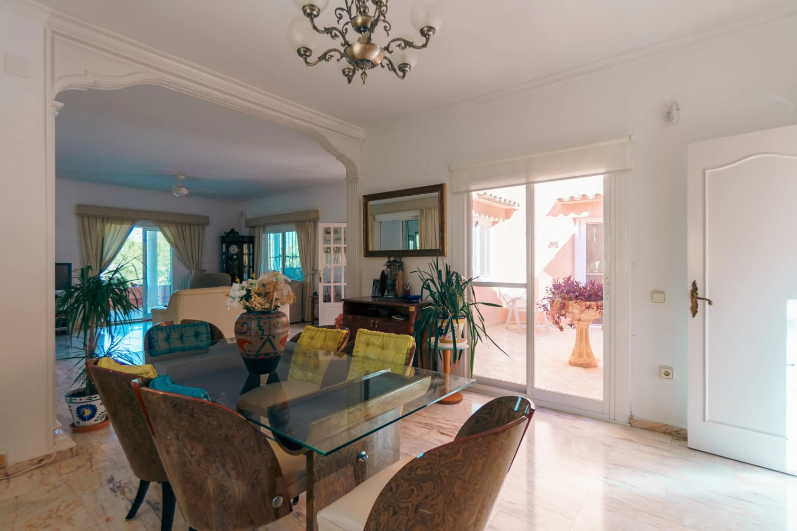 Chalet for sale with 4 bedrooms and a pool in El Albir