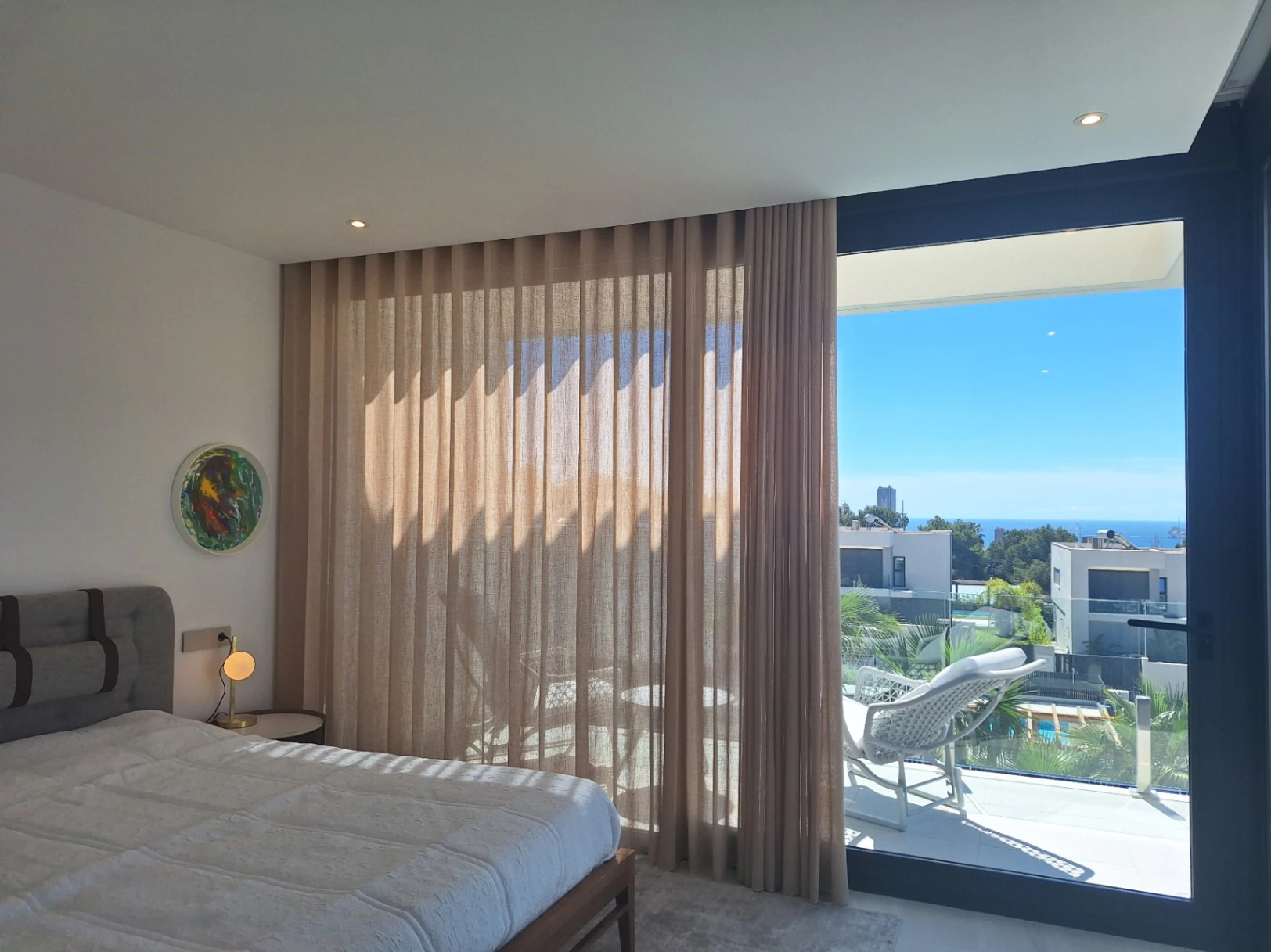 Amplio Chalet en Finestrat  a pocos minutos de Benidorm