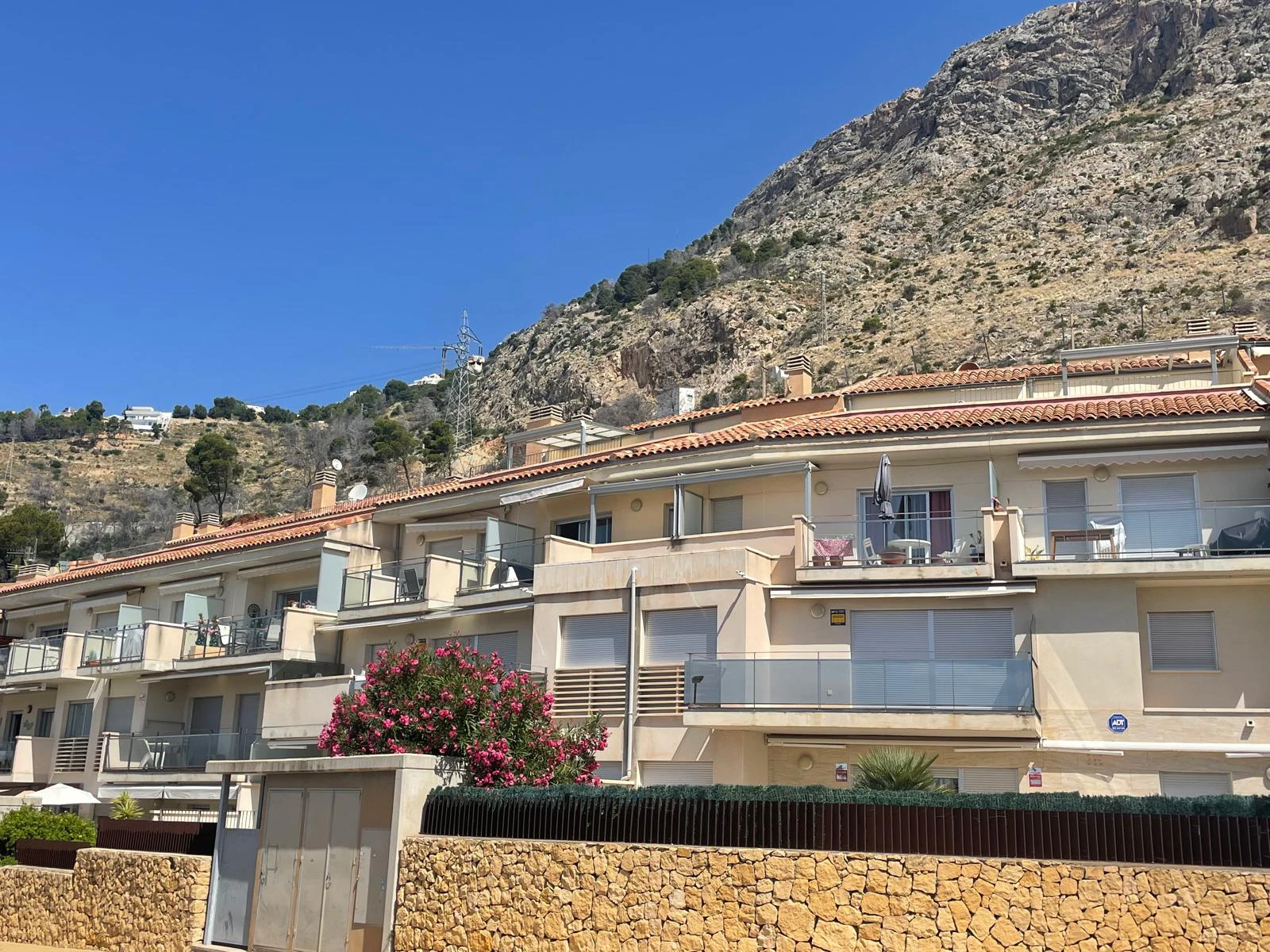 Apartment for sale in Altea: 2 bedrooms and 2 bathrooms.
