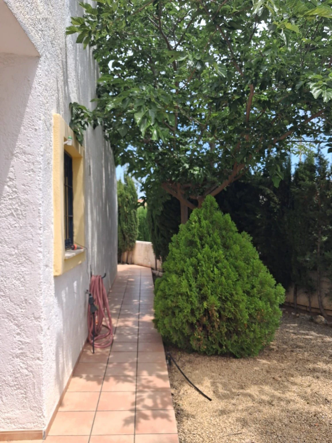 3-bedroom bungalow in Calpe for 12-month temporary rental.