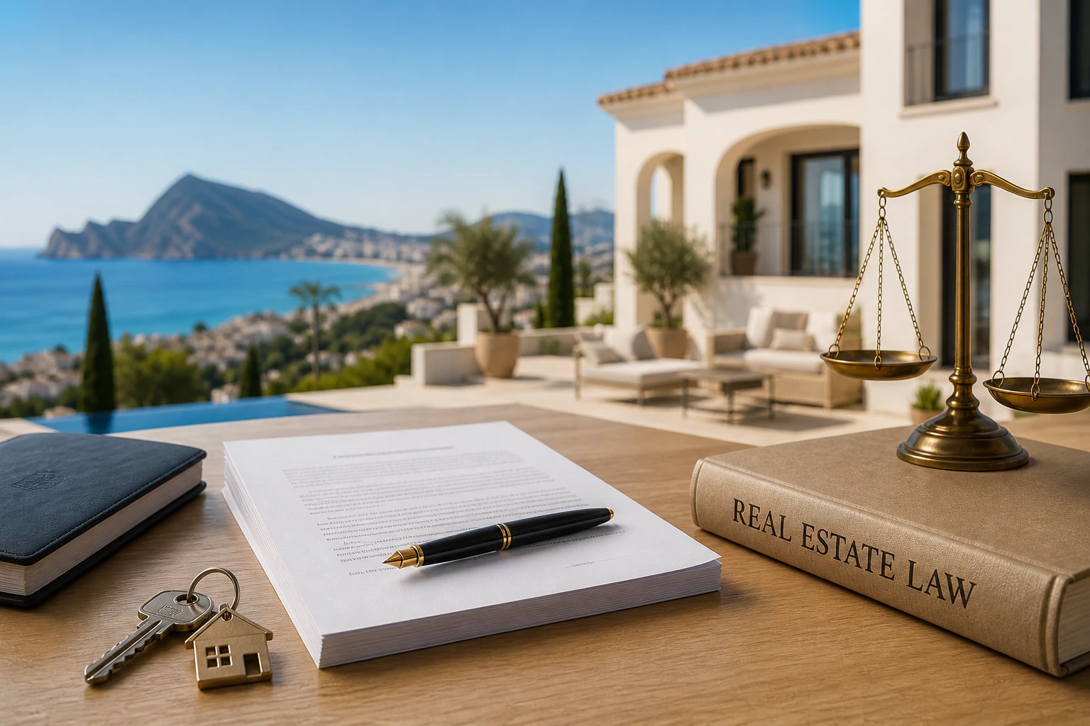 BUYING PROPERTY IN SPAIN: LEGAL ADVICE