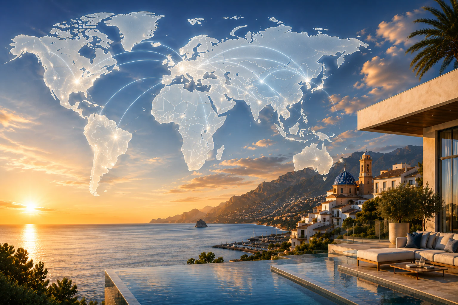 What Global Trends Could Affect the Property Market in Altea?
