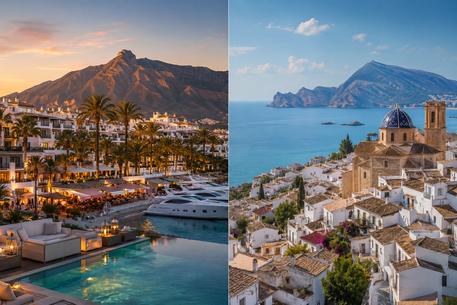What Makes Altea Different from Marbella?