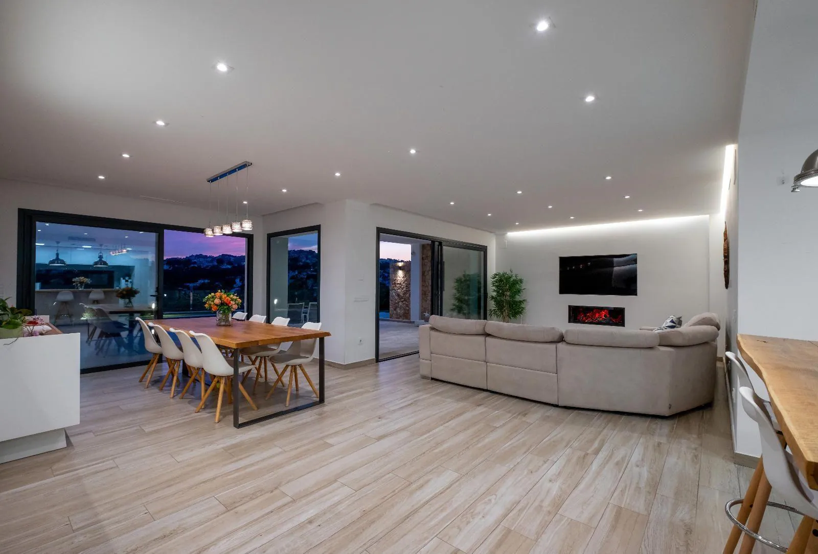 Detached house for sale in Moraira