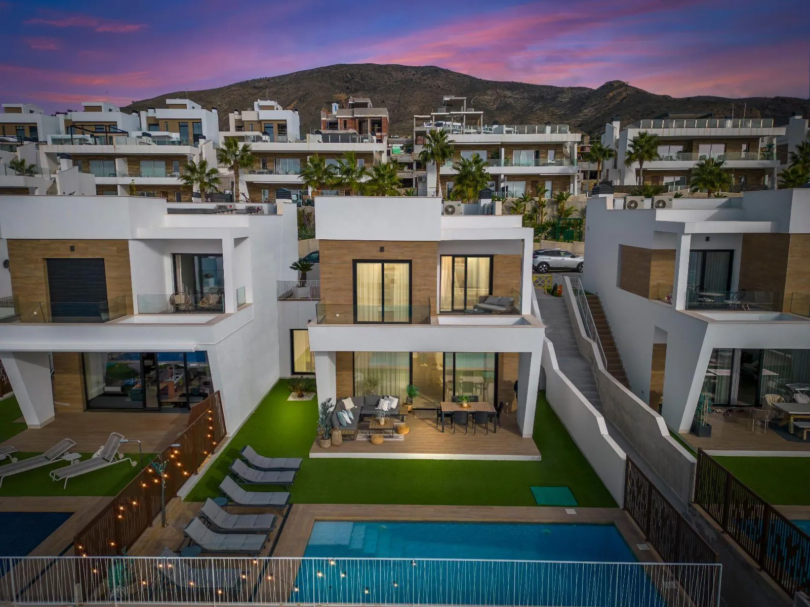 A modern villa in Balcón de Finestrat