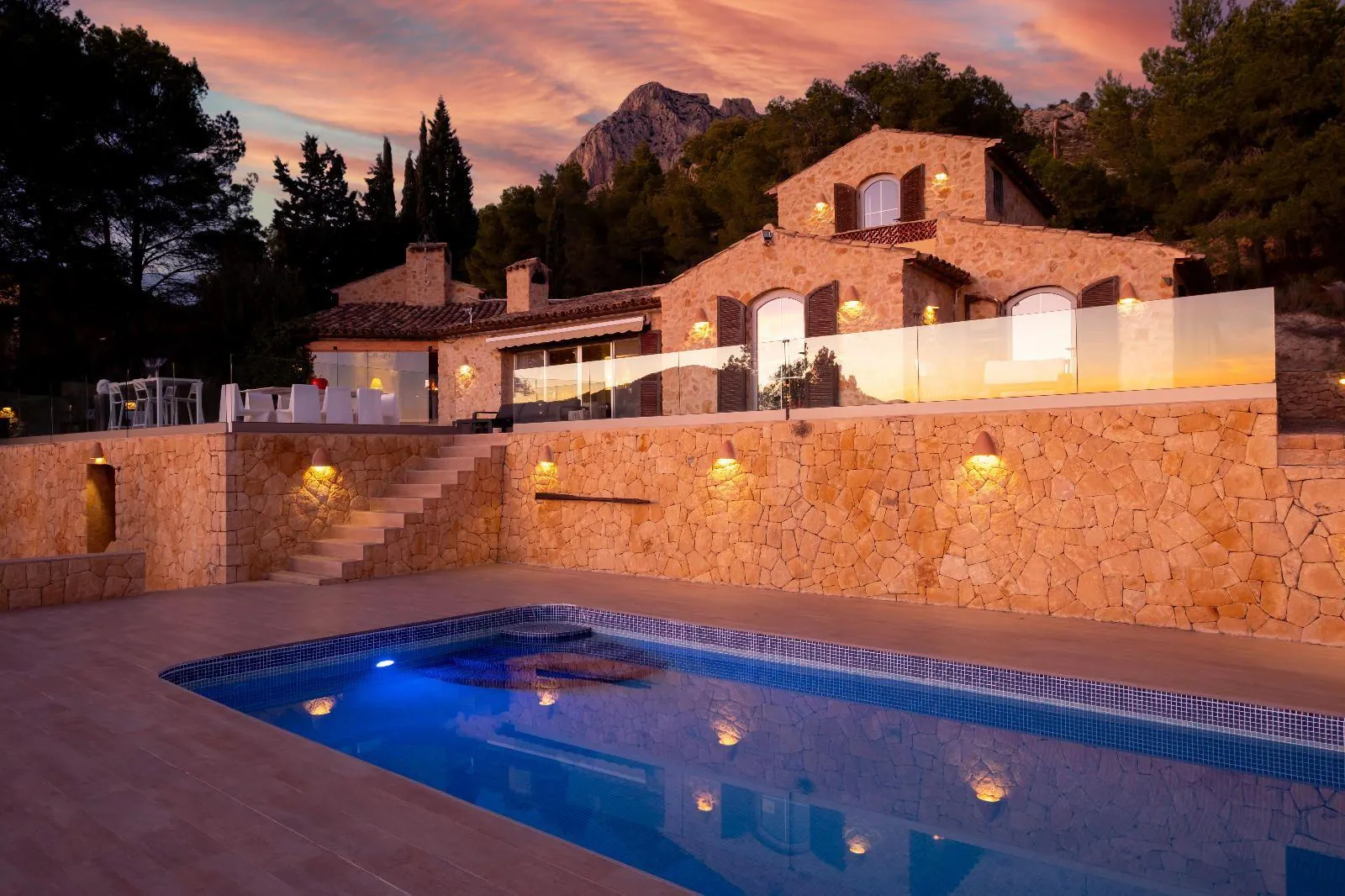 A Unique Villa in Finestrat: Tradition, Modernity, and Unmatched Views