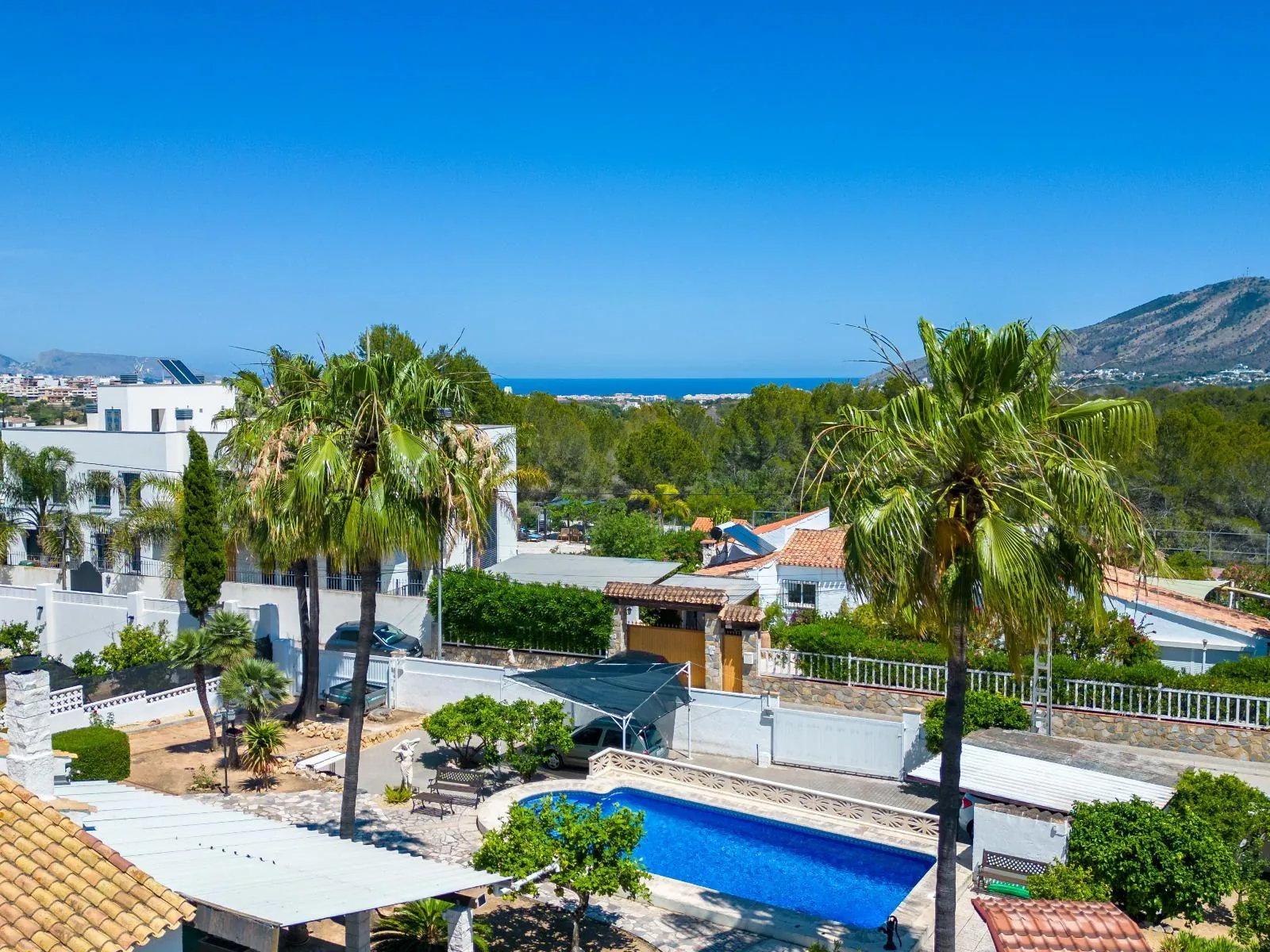 Charming Mediterranean villa in Alfaz Del Pi