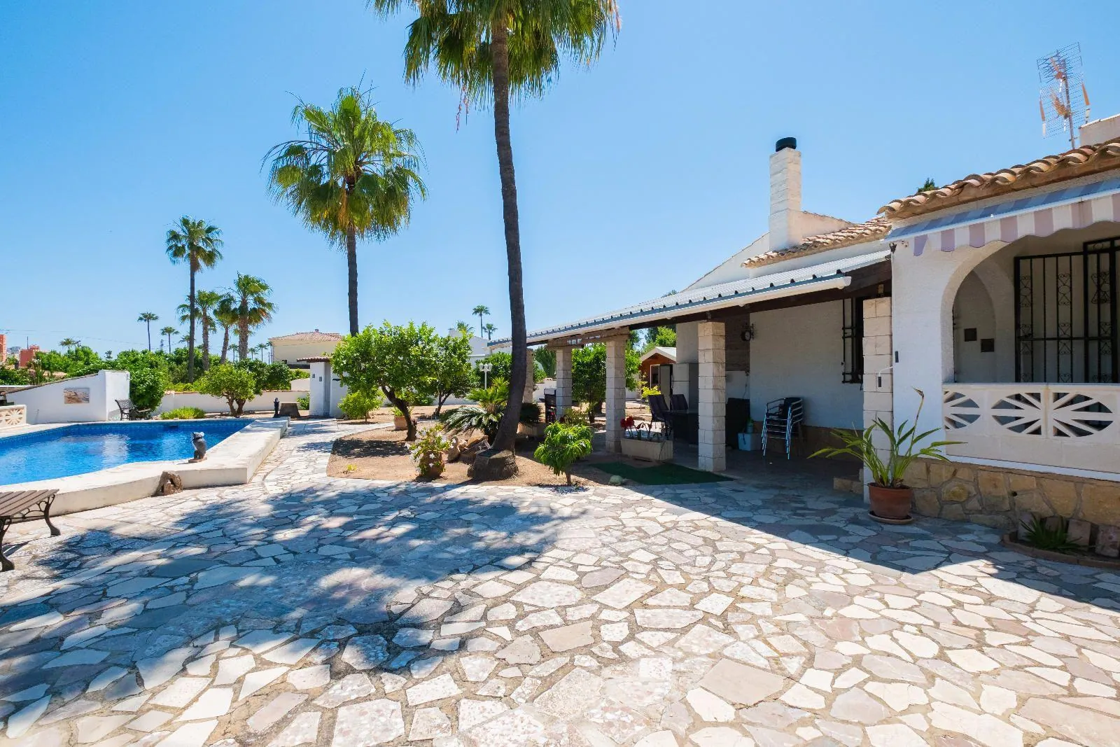 Charming Mediterranean villa in Alfaz Del Pi