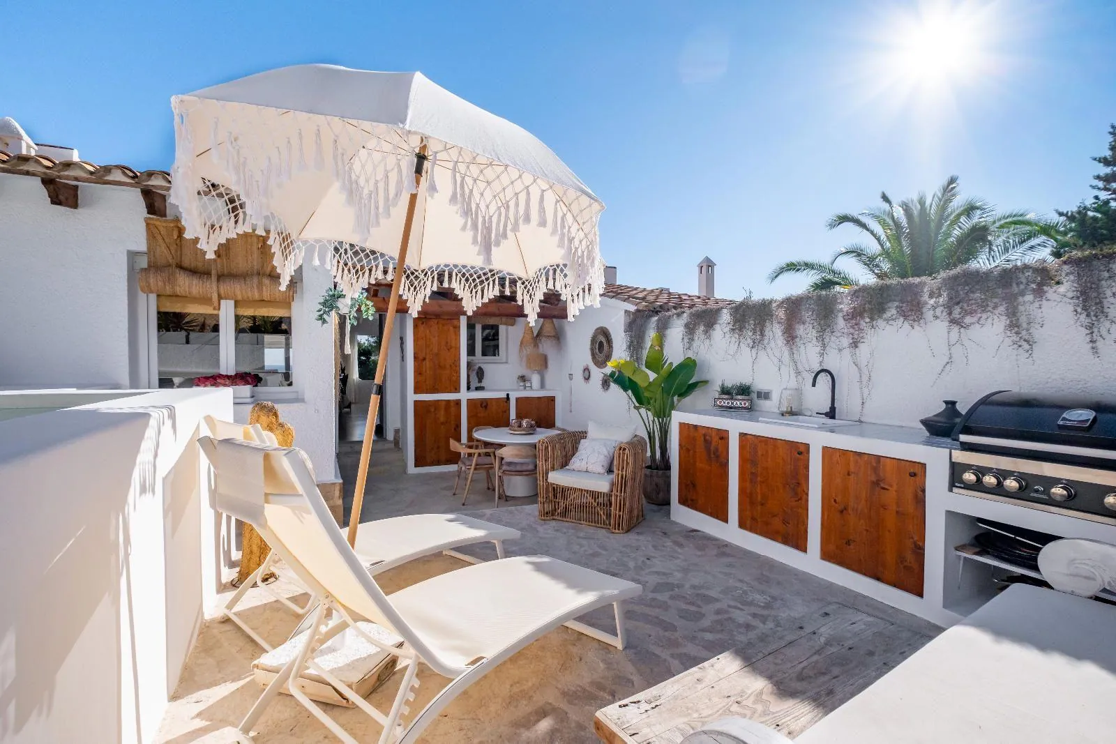 Charming Ibizan-Style Townhouse in Altea