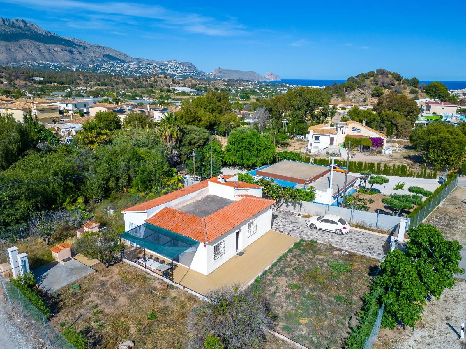 Your Mediterranean Retreat in Altea – Stylish Renovated Villa